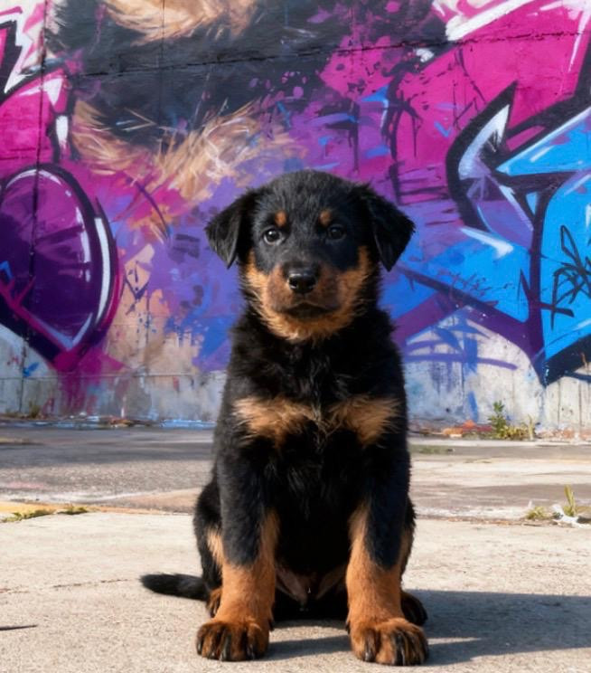 de la croix aux buis - Chiots disponibles - Berger de Beauce